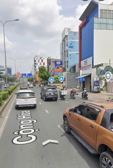 NGANG 30M - MẶT TIỀN ĐƯỜNG CỘNG HOÀ - 205TỶ