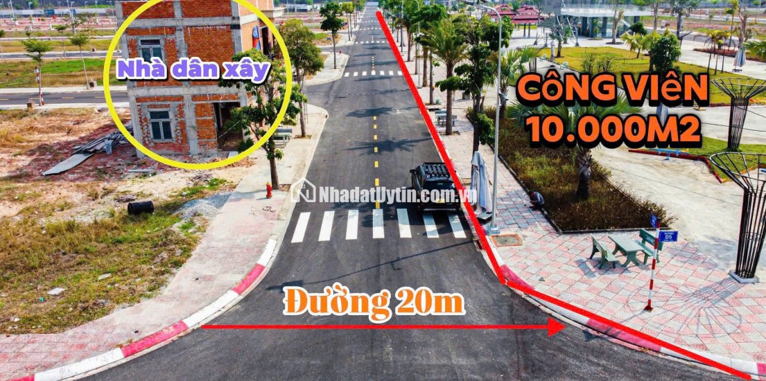 CẬN KỀ VÒNG XOAY KIM HẰNG - BÁN ĐẤT LẺ ĐƯỜNG THÔNG DÂN CƯ KÍN - TRẢ TRƯỚC 20%