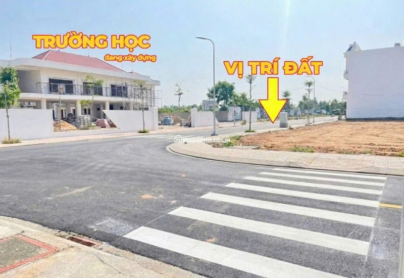  CƠ HỘI SỞ HỮU ĐẤT NỀN SỔ HỒNG RIÊNG VỚI TÀI CHÍNH HƠN 1,3 TỶ