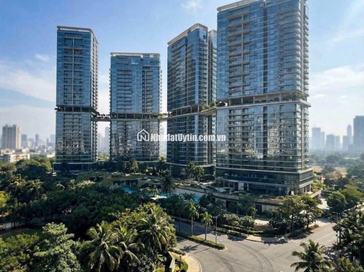 PALM RIVER - PALM CITY - Khu đô thị ven sông tại Nam Rạch Chiếc, liền kề Trung tâm Tài chính Quốc tế Thủ Thiêm