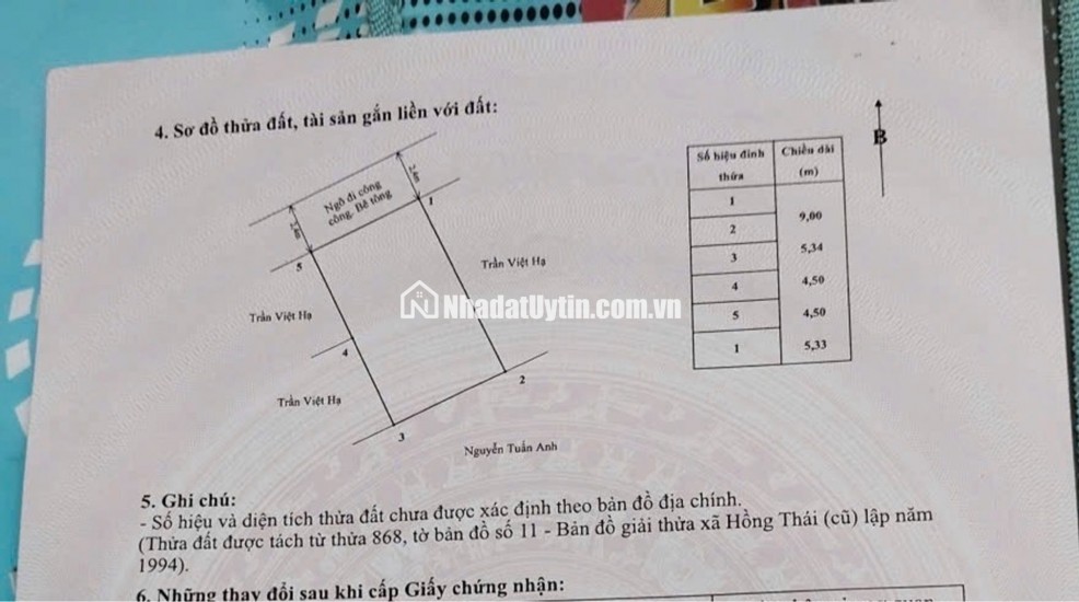 RAO BÁN NHÀ BỐN TẦNG ĐẸP TẠI AN DƯƠNG - HẢI PHỎNG