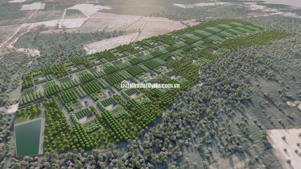 BÁN 40 HA ĐẤT QUY HOẠCH ĐẤT Ở NÔNG THÔN – VEN HỒ DẦU TIẾNG