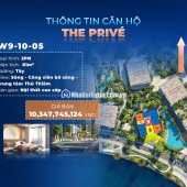 Bán căn hộ 2 PN dự án The Prive trung tâm quận 2 view ba mặt giáp sông. chỉ 10% ký Hợp đồng mua bán