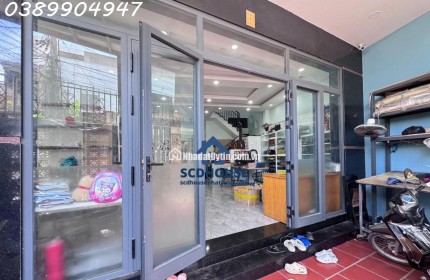 BÁN GẤP NHÀ LÔ GÓC 3 TẦNG 1 TUM MẶT TIỀN KINH DOANH SÁT ĐƯỜNG PHÙNG THẾ TÀI NHA TRANG – DIỆN TÍCH 86M² ĐÃ HOÀN CÔNG – ĐANG CÓ DÒNG TIỀN 12 TRIỆU GIÁ