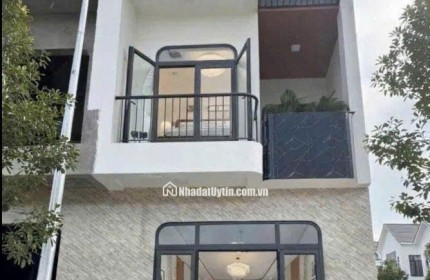  Nhà phố 2 trệt 1 lầu – 3PN 3WC – An cư hôm nay, giá trị bền vững