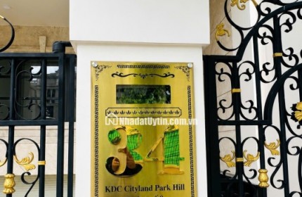 Bán biệt thự liền kề Cityland Park Hills đường Số 8 Gò Vấp - 100m2 giá 25 tỷ TL