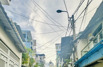BÁN NHÀ GẦN HẺM XE HƠI TẠ QUANG BỬU – QUẬN 8 – 57M2 - 3PN – NHỈNH 5 TỶ- LH 0784968131