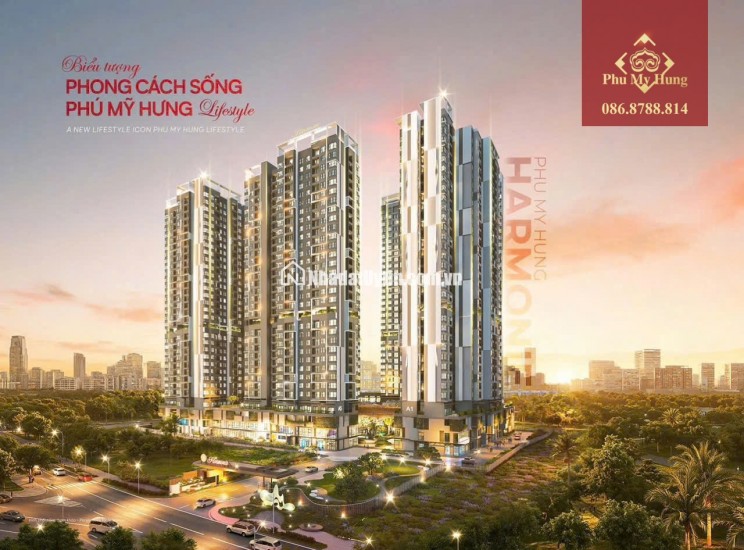 Căn hộ Phú Mỹ Hưng - Giá chỉ 2,9 tỷ/căn 2PN, DT 73m2