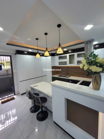Nhà 4 Tầng HXT 74M2 - Huỳnh Thị Hai - Nguyễn Ảnh Thủ - Tân Chánh Hiệp 6,68 Tỷ