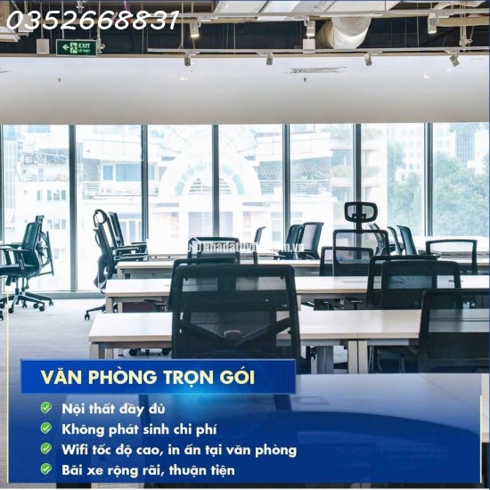 CHỈ TỪ 4 TRIỆU/THÁNG – SỞ HỮU VĂN PHÒNG HẠNG A, VIEW TRIỆU ĐÔ NGAY TRUNG TÂM QUẬN 1