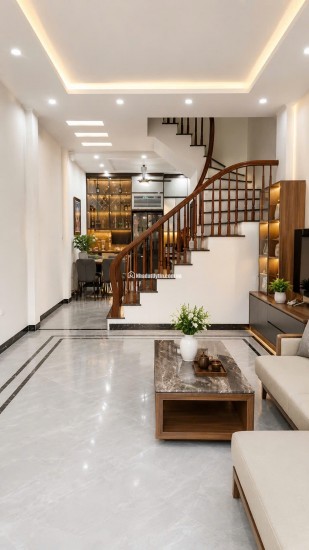 BÁN NHÀ PHỐ 60M2, CHƯƠNG MỸ – Ô TÔ VÀO NHÀ – FULL NỘI THẤT – GIÁ 6 TỶ