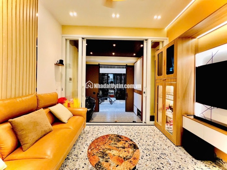 NHÀ ĐẸP GÒ VẤP - HẺM XE HƠI NGAY CHỢ THẠCH ĐÀ
