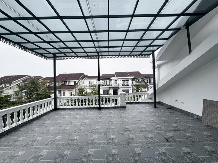 CHO THUÊ BIỆT THỰ KĐT TÂN TÂY ĐÔ, 204M2 (30TR/TH CÓ TL) KHÔNG GIỚI HẠN MỤC ĐÍCH SỬ DỤNG, LH:0989996984