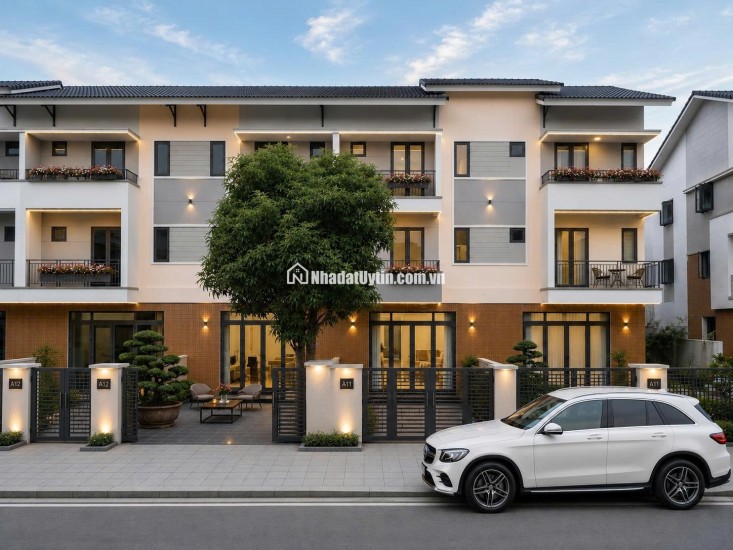  120M² – MẶT TIỀN 6M – GIÁ 7,95 TỶ: 1 CĂN DUY NHẤT
