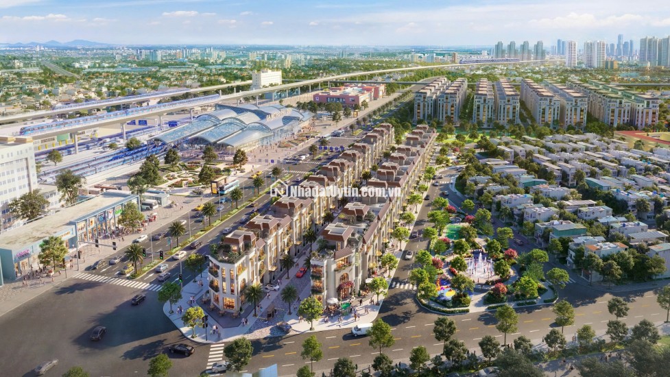 Mở bán nhà phố 2 mặt tiền trung tâm Mỹ Đình Grand Street