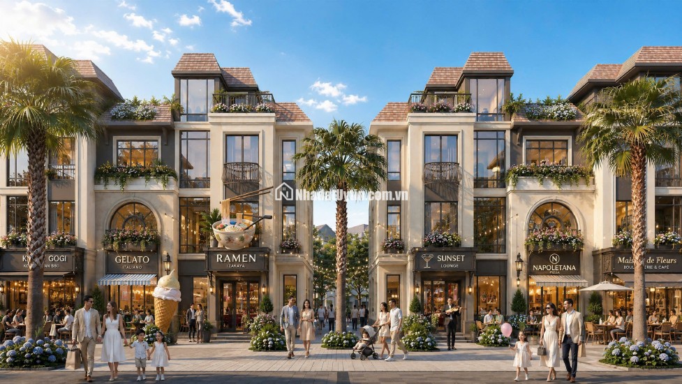 Dự án Metro Grand Street Mỹ Đình, nhà phố 2 mặt tiền ngay trung tâm Mỹ Đình