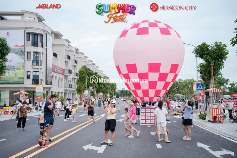 MỞ BÁN ĐỢT 1 ĐẤT NỀN HERAGON CITY THANH HÓA – CHIẾT KHẤU TỚI 10%, GIÁ TẬN GỐC TỪ CHỦ ĐẦU TƯ