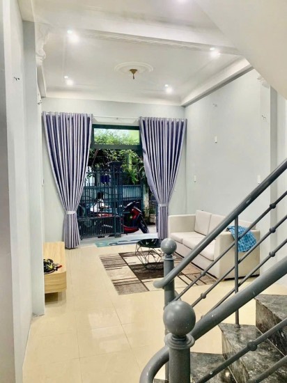  BÁN NHÀ 3 TẦNG, KIỆT TRẦN CAO VÂN ĐÀ NẴNG.  NHÀ MỚI XÂY, NỘI THẤT ĐẸP ĐẮT TIỀN