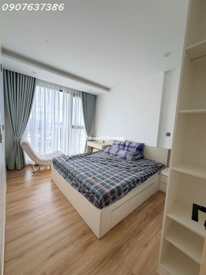 Cho thuê căn hộ Lavida Plus Quận 7 – 3PN, 96m², căn góc view city
