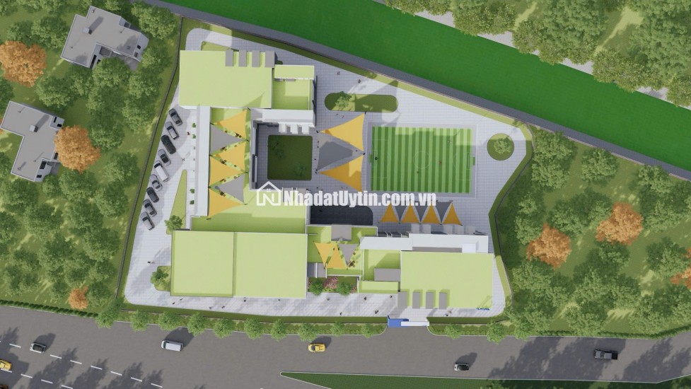 BÁN ĐẤT GIÁO DỤC MẶT TIỀN VÀNH ĐAI 2 TP THỦ ĐỨC. 7800 M2. LH:0903464999.