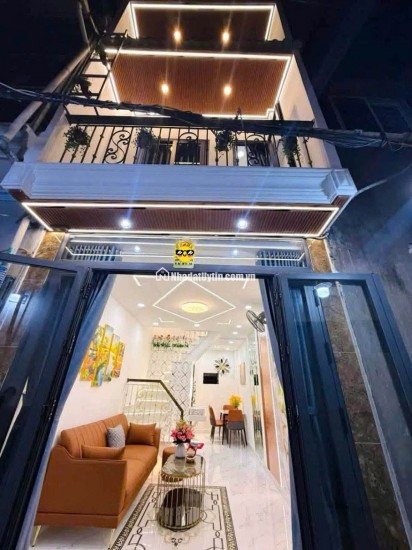 CHÍNH CHỦ CẦN BÁN  3. TỶ - 2 TẦNG - SD 40m2 - BÙI QUANG LÀ - GÒ VẤP - NHÀ MỚI