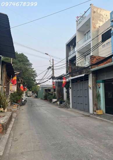 CCG bán nhà HỒ HỌC LÃM, đường mới LÊ TẤN BÊ - BÌNH TÂN - 4m*16,5m - 5,7 TỶ TL
