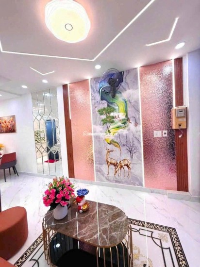 CHÍNH CHỦ CẦN BÁN  3. TỶ - 2 TẦNG - SD 40m2 - BÙI QUANG LÀ - GÒ VẤP - NHÀ MỚI