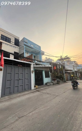 CCG bán nhà HỒ HỌC LÃM, đường mới LÊ TẤN BÊ - BÌNH TÂN - 4m*16,5m - 5,7 TỶ TL