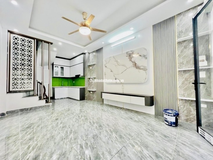  Bán Nhà 5 Tầng Biên Giang, Mặt Tiền 5,1M, Kinh Doanh Tốt , 35M², 2 Xe Tải Tránh