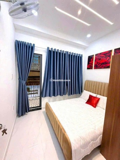 CHÍNH CHỦ CẦN BÁN  3. TỶ - 2 TẦNG - SD 40m2 - BÙI QUANG LÀ - GÒ VẤP - NHÀ MỚI