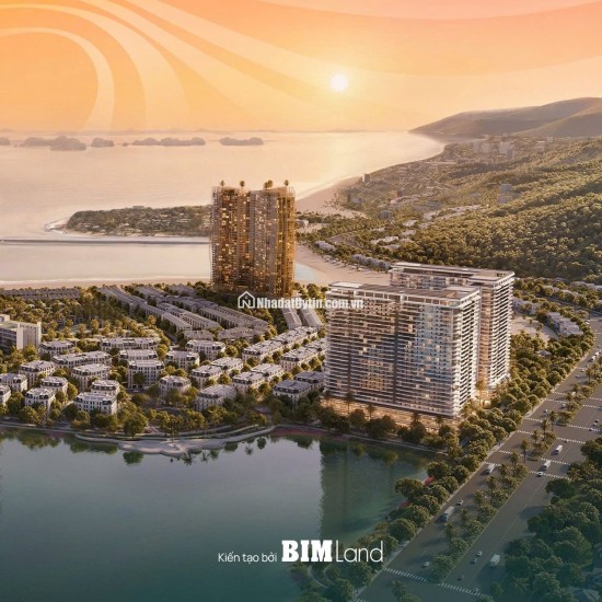 SAO PHẢI CHI 15 TỶ MUA CHUNG CƯ NỘI ĐÔ KHI CHỈ TỪ 5,5 TỶ ĐÃ SỞ HỮU DINH THỰ 3PN SÁT BIỂN?