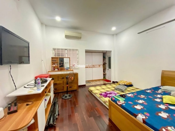 BÁN NHÀ HẺM XE HƠI ÂU DƯƠNG LÂN Q8 - BỀ NGANG 6M - NỞ HẬU TÀI LỘC