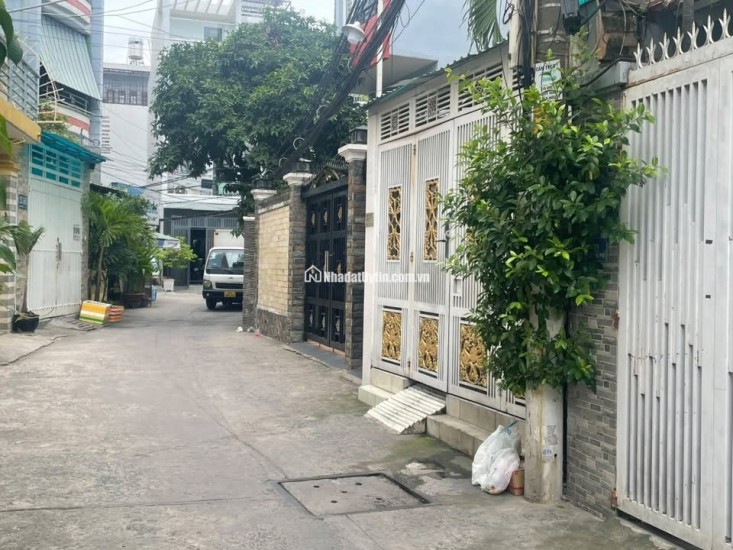 NHÀ 3 TẦNG Q.8 – HẺM XE HƠI TỚI CỬA KHU AN NINH HÀNG XÓM VĂN MINH