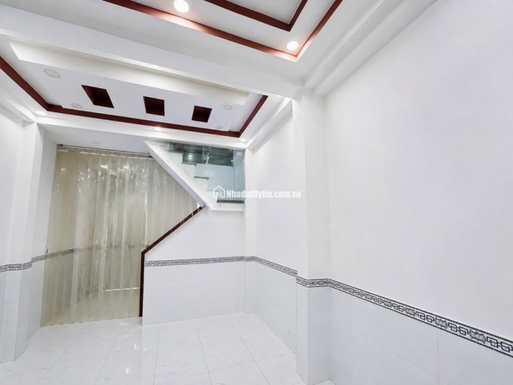 LÔ GÓC 2 MẶT HẺM XE TẢI Q.8 – NHÀ 4 TẦNG BTCT 5PN – ĐẬU Ô TÔ TẠI NHÀ – CẠNH CẦU BÌNH TIÊN