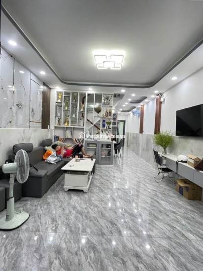 MẶT TIỀN KHU PHÂN LÔ VIP Q8 – NHÀ 4 TẦNG BTCT- CHỦ BÁN ĐỊNH CƯ NƯỚC NGOÀI