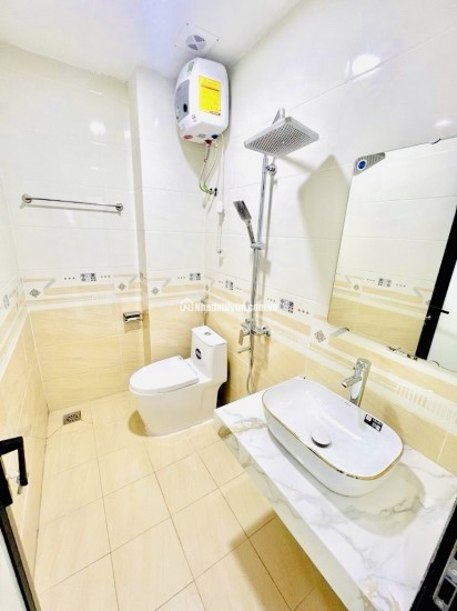  Bán Nhà 5 Tầng Biên Giang, Mặt Tiền 5,1M, Kinh Doanh Tốt , 35M², 2 Xe Tải Tránh
