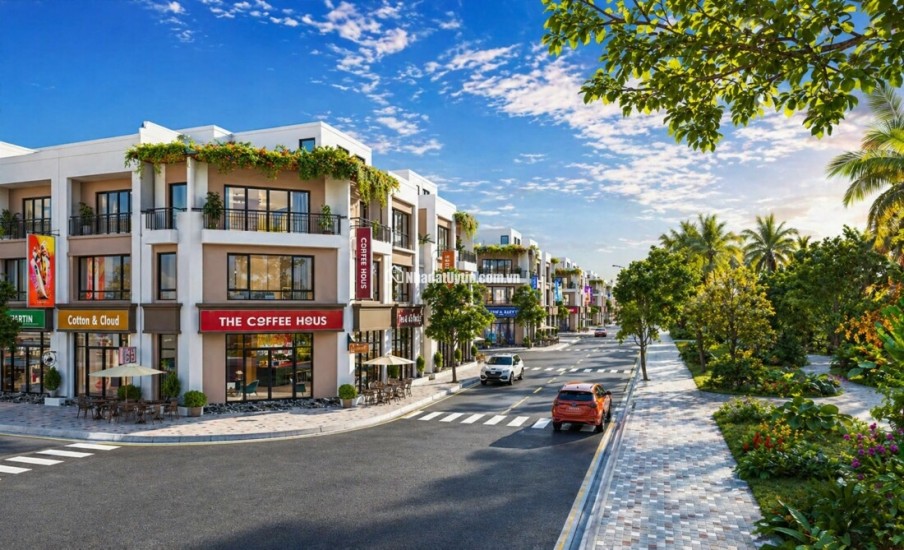 Nhà phố mặt tiền Vinhomes Saigon Park- căn 4 tầng kế góc 80m2 - chỉ 4,78 tỷ (full 100%)