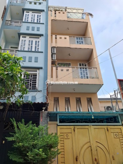 Bán nhà mặt tiền Đô Đốc Thủ phường Tân Quý quận Tân Phú giá 13 tỷ