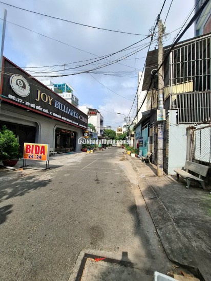 Bán nhà mặt tiền Đô Đốc Thủ phường Tân Quý quận Tân Phú giá 13 tỷ