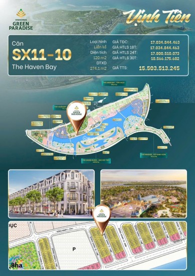 Vinhomes Green Paradise chính là câu trả lời hoàn hảo cho nhà đầu tư nhạy bén!