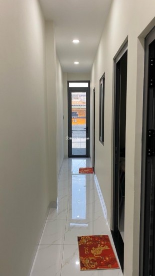 Nhà 3 tầng 54m2, 3PN, 3WC, hẻm 4m sát mặt tiền Phạm Văn Chiêu. Liên hệ ngay