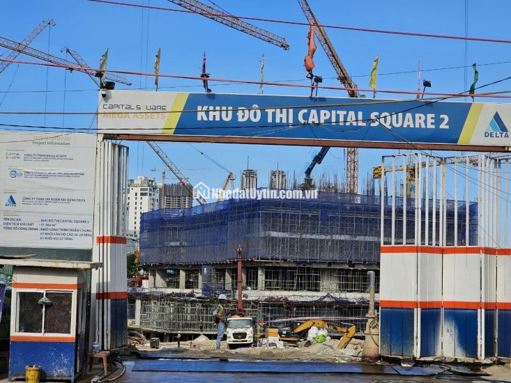 CAPITAL SQUARE ĐÀ NẴNG – CĂN HỘ VIEW SÔNG HÀN TRUNG TÂM TP ĐÀ NẴNG
