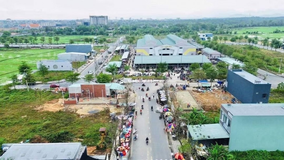 CHỈ CẦN THANH TOÁN TRƯỚC 494 TRIỆU SỞ HỮU NGAY LÔ ĐẤT CHỢ CHIÊN ĐÀN ĐÀ NẴNG