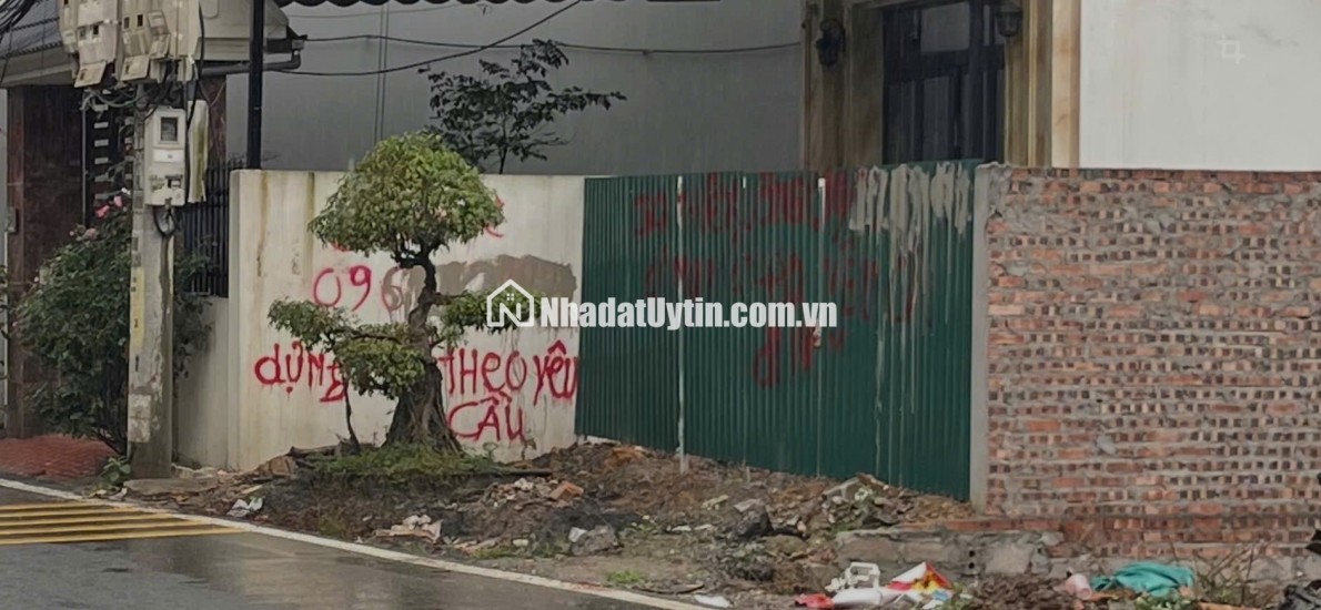 CHO THUÊ ĐẤT TRỐNG TẠI THANH OAI HÀ NỘI -  147MV - 8TR/TH. LH:0962921972.