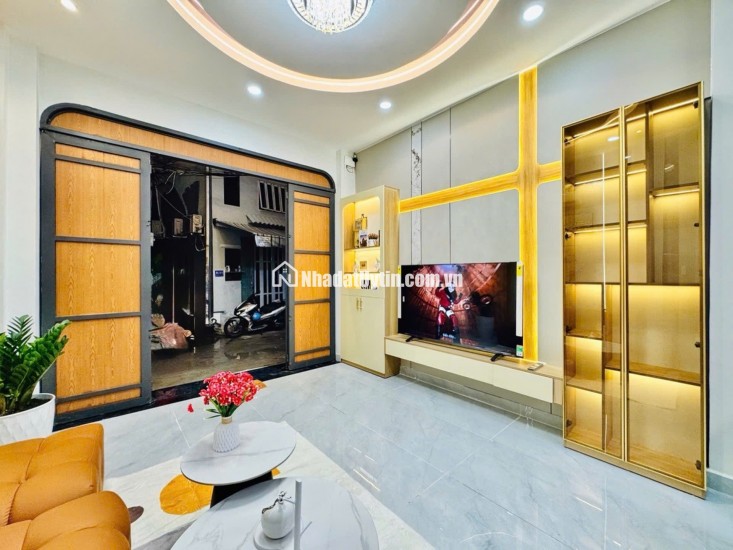 BÁN NHÀ BÙI ĐÌNH TÚY - 45M2 - 3 TẦNG - ĐƯỜNG 5M CHỈ 7.9 TỶ. LH:0981006341.