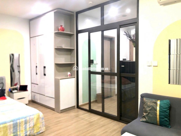CHO THUÊ CĂN STU TOÀ PAVILION - T9 VÀO Ở ĐƯỢC LUÔN -  33M2 CHỈ 6TR3 /THÁNG. LH:0329120999