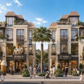 Mở bán nhà phố 2 mặt tiền trung tâm Mỹ Đình Grand Street