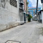BÁN NHÀ HẺM XE HƠI ÂU DƯƠNG LÂN Q8 - BỀ NGANG 6M - NỞ HẬU TÀI LỘC