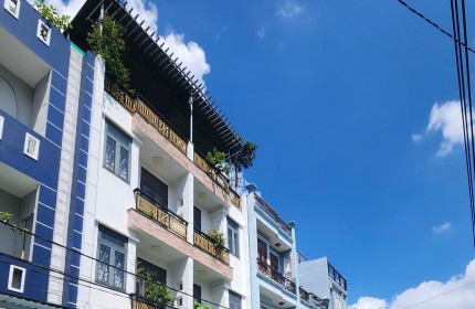 CHÍNH CHỦ CẦN BÁN  4.x TỶ - 4m x10m - SD 80m2 - Thống Nhất -Gò Vấp