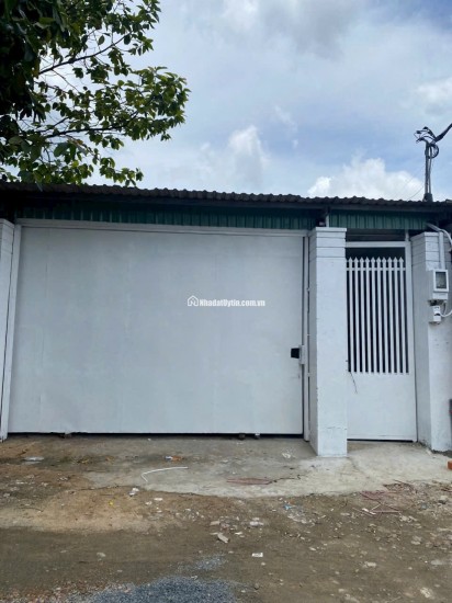 CHO THUÊ XƯỞNG MỚI XÂY HỐC MÔN – 10 x 50 – 35TR/TH. LH:0972203176.